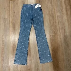 Good american dolly crystal denim